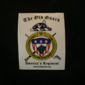 Decal Americas Regiment scaled