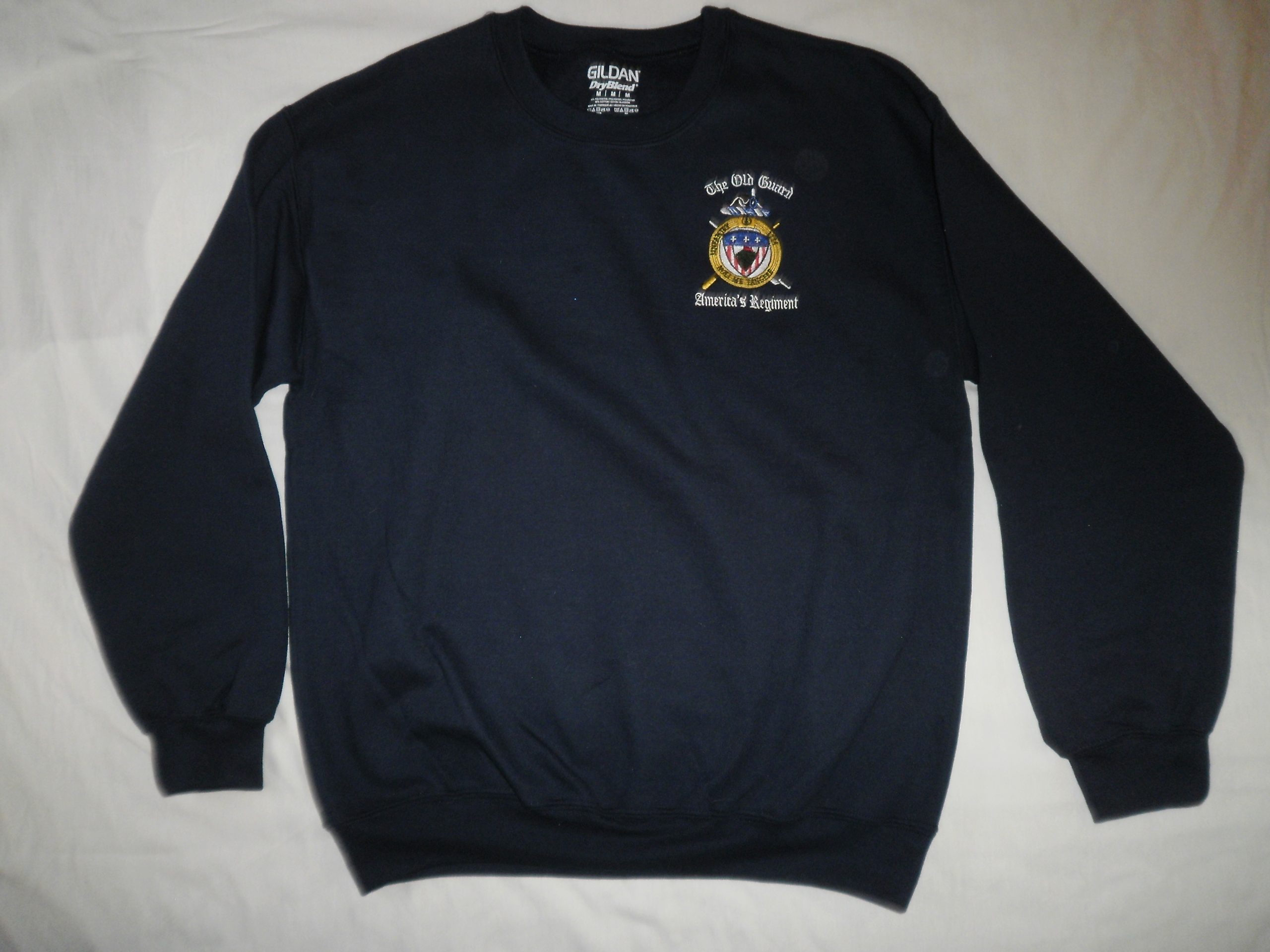 Sweatshirt, America's Regiment - The Old Guard Association!