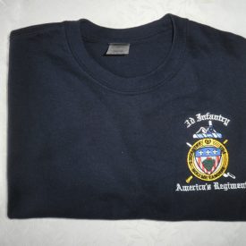 T Shirt Blue rd Inf Americs Regiment scaled