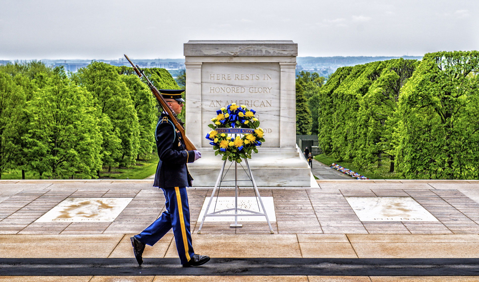 Tomb Unknown Soldier