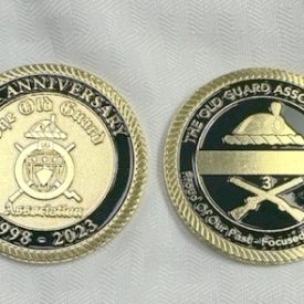th Anniversary Challenge Coin Image