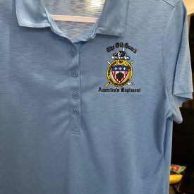 Polo Female Sky Blue