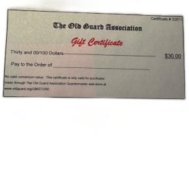 Gift Certofocate inPixio