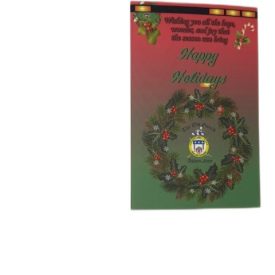 Happy Holidays Christmas Card inPixio