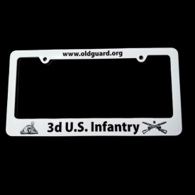 old guard license plate