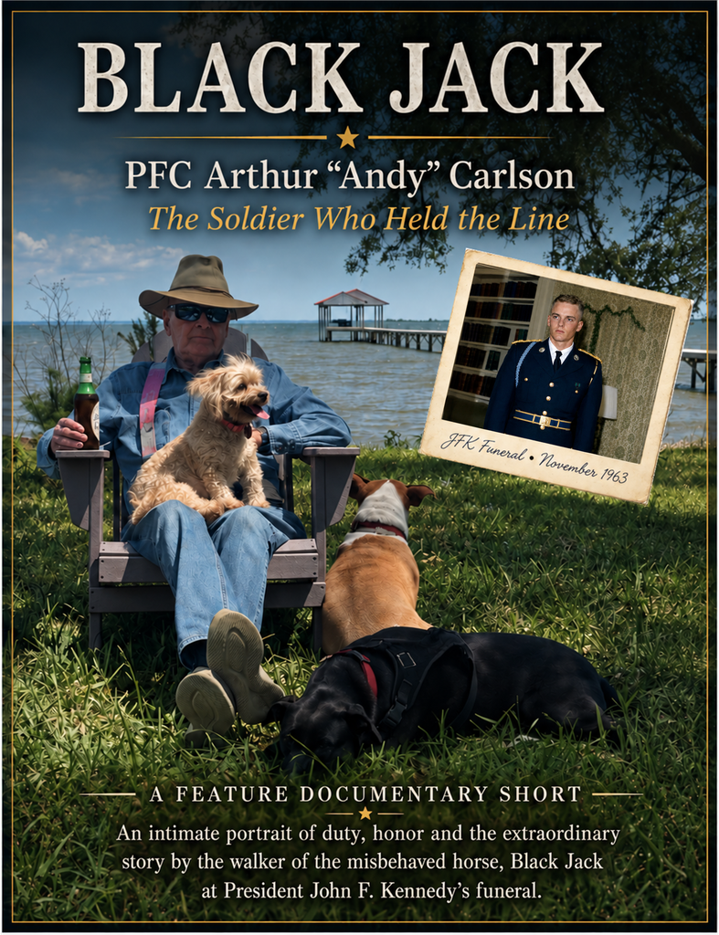 Black Jack Andy Doc Poster